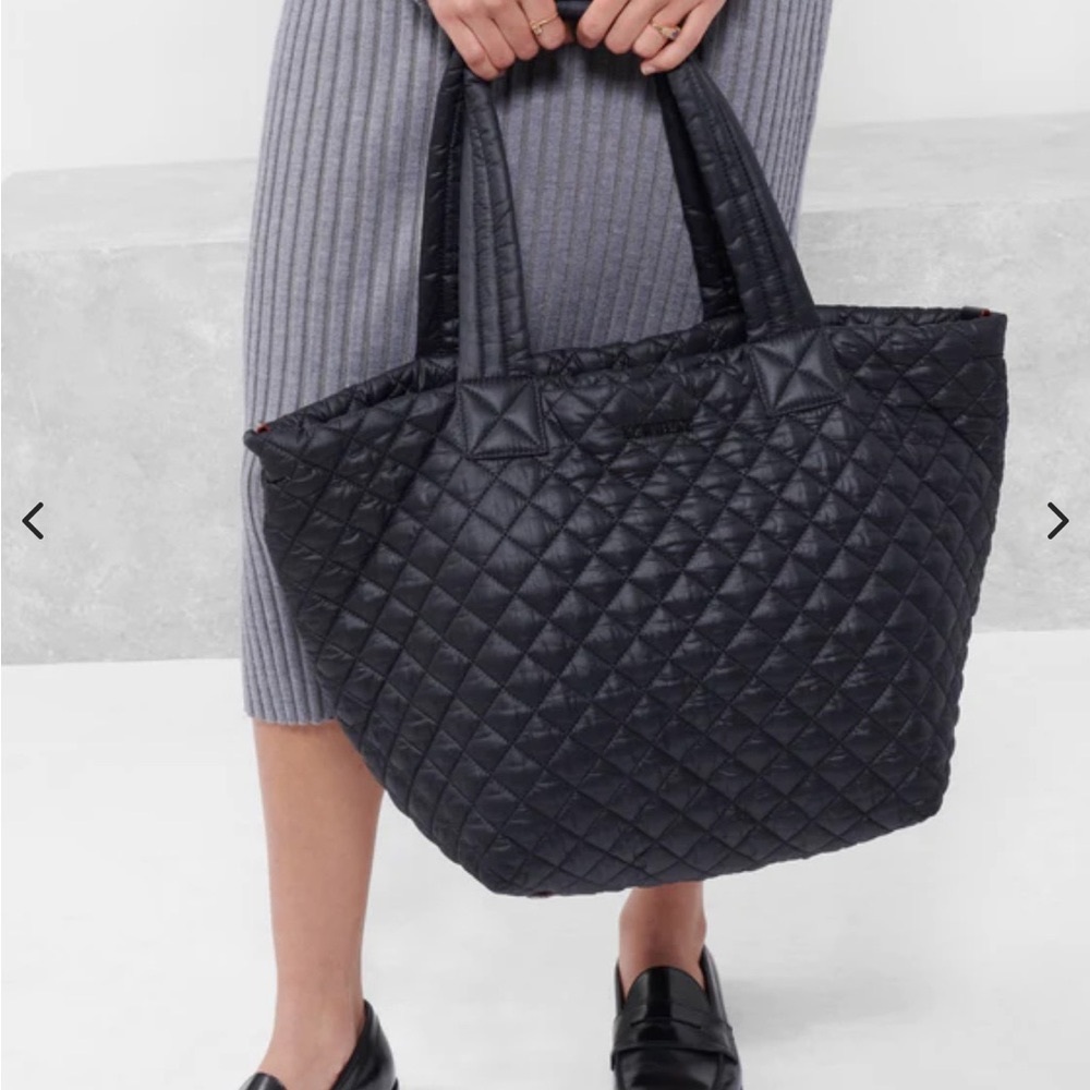 MZ Wallace Medium Metro Tote Deluxe Black New without Tags